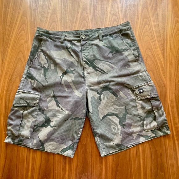 RIP CURL Mirage Boardwalk Camo Board Shorts- Mens 34 - Picture 1 of 8
